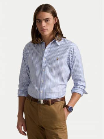 Polo Ralph Lauren Сорочка 710886462003 Блакитний Custom Fit Polo Ralph Lauren Сорочка 710886462003 Блакитний Custom Fit