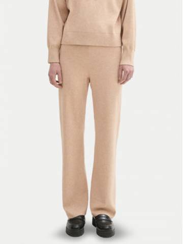 Tom Tailor Denim Трикотажні штани 1043355 Бежевий Straight Fit Tom Tailor Denim Трикотажні штани 1043355 Бежевий Straight Fit