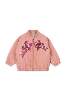 Детская куртка-бомбер Konges Sløjd JUNO SEQUIN BOMBER JACKET