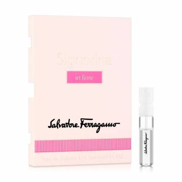 Ferragamo Signorina In Fiorе Туалетная вода женская, 1.5 мл (пробник) Ferragamo Signorina In Fiorе Туалетная вода женская, 1.5 мл (пробник)