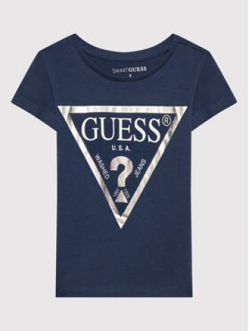 Guess Футболка K73I56 K8HM0 Cиній Regular Fit Guess Футболка K73I56 K8HM0 Cиній Regular Fit