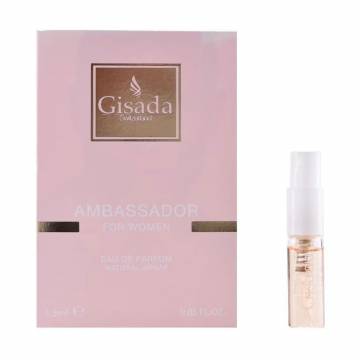 Gisada Ambassador Women Парфюмированная вода женская, 1.5 мл (пробник) Gisada Ambassador Women Парфюмированная вода женская, 1.5 мл (пробник)