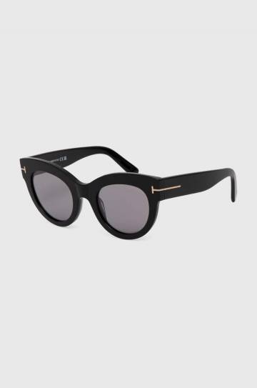 Солнцезащитные очки Tom Ford женские цвет чёрный FT1063_5101C Солнцезащитные очки Tom Ford женские цвет чёрный FT1063_5101C