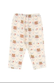 Детские хлопковые брюки Konges Sløjd COCO PANTS GOTS