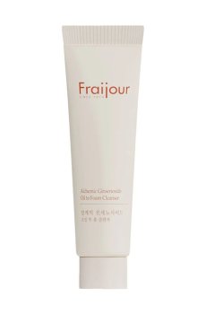Антивозрастное гидрофильное масло-пенка для лица Fraijour Alchemic Ginsenoside Oil To Foam Cleanser Красный женьшень, 30 мл