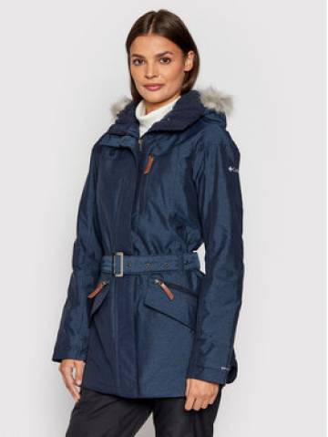 Columbia Демісезонна куртка Carson Pass 1515501472 Cиній Regular Fit Columbia Демісезонна куртка Carson Pass 1515501472 Cиній Regular Fit