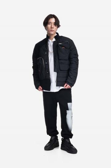 Куртка A-COLD-WALL* Asymmetric Padded Jacket мужская цвет чёрный переходная ACWMO154-VOLTRED Куртка A-COLD-WALL* Asymmetric Padded Jacket мужская цвет чёрный переходная ACWMO154-VOLTRED