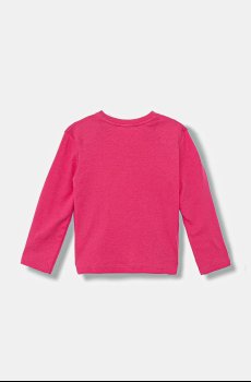 Хлопковый детский лонгслив United Colors of Benetton
