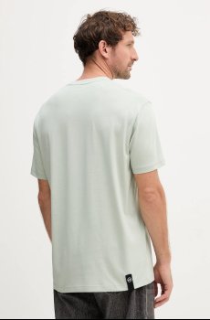 Хлопковая футболка Armani Exchange