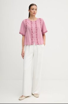 Хлопковая рубашка Hoss Intropia