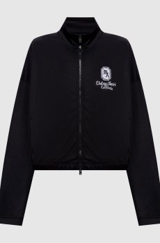 Черная спортивная куртка MA CHATEAU