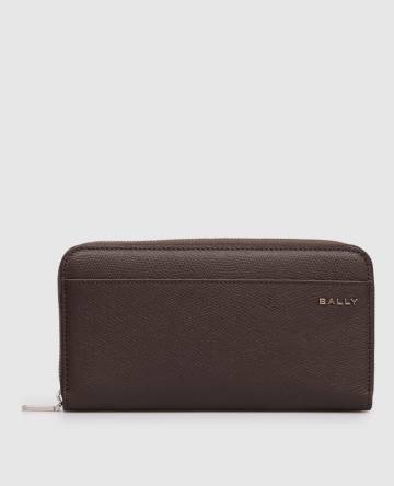 Коричневый кожаный кошелек Essential Коричневый кожаный кошелек Essential