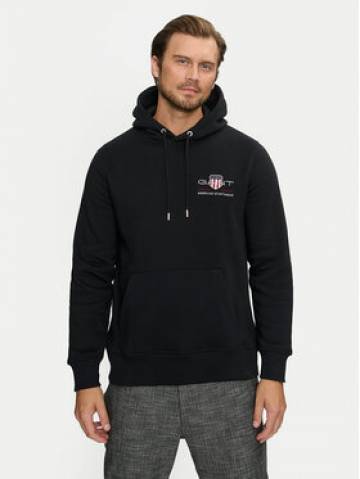 Gant Світшот Medium Archive Shield 2047084 Чорний Regular Fit Gant Світшот Medium Archive Shield 2047084 Чорний Regular Fit