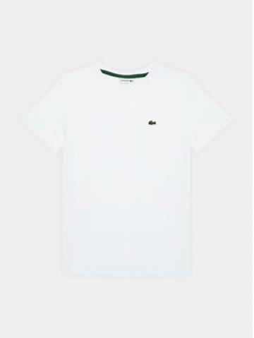 Lacoste Футболка TJ1122 Білий Regular Fit Lacoste Футболка TJ1122 Білий Regular Fit