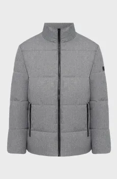 Мужская серая куртка Серый 50 Karl Lagerfeld 564584.505032;941