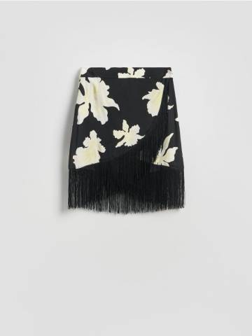 Reserved - LADIES` SKIRT - різнобарвний - 071GP-MLC Reserved - LADIES` SKIRT - різнобарвний - 071GP-MLC