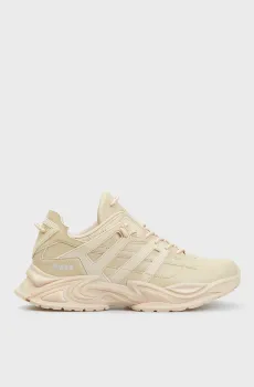 Мужские бежевые кроссовки BELLUNO LOW Бежевый 41 Guess FMTBELELE12