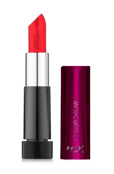 Помада для губ Maxi Color Color Show, 25 Красный ягодный, 4.2 г