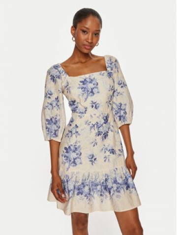TWINSET Літня сукня 241TT2423 Écru Regular Fit TWINSET Літня сукня 241TT2423 Écru Regular Fit