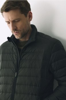 Reserved - Пуховик з чохлом - зелений - 984IR-87X