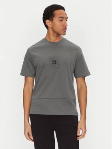 HUGO Футболка Debostac 50535499 Сірий Relaxed Fit HUGO Футболка Debostac 50535499 Сірий Relaxed Fit