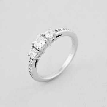Серебряное кольцо Minimal 1215р-16 16 Серебряное кольцо Minimal 1215р-16 16