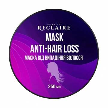 Маска Reclaire Mask Anti-Hair Loss против выпадения волос, 250 мл Маска Reclaire Mask Anti-Hair Loss против выпадения волос, 250 мл