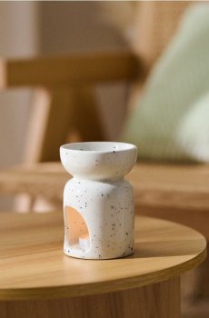 AROMATIC FIREPLACE - білий