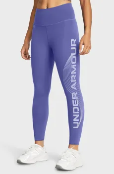 Женские фиолетовые тайтсы Motion Ankle Leg Branded Фиолетовый XS Under Armour 1377087-561