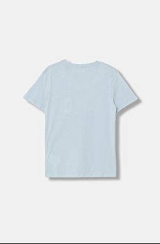 Детская хлопковая футболка Guess