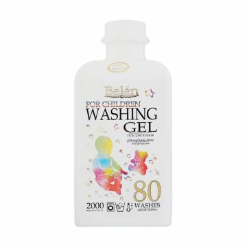 Гель для стирки детского белья Belen For Children, 80 стирок, 2 л