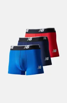 Мужские боксеры Mesh Boxer (3 шт) Разноцветный S New Balance LAU13048AS1
