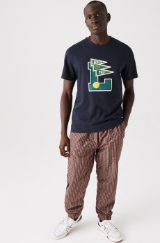 Lacoste футболка чоловіча Pennants