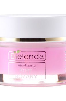 Уценка! Увлажняющий розовый крем для лица Bielenda Rose Care Moisturizing Rose Cream для чувствительной кожи, 50мл
