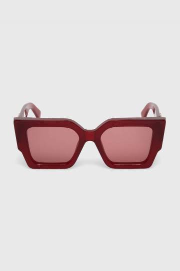 Солнцезащитные очки Answear Lab женские цвет бордовый OERI128_552828 Солнцезащитные очки Answear Lab женские цвет бордовый OERI128_552828