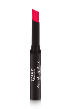 Стойкая помада для губ Quiz Cosmetics Velvet Lipstick Long Lasting 111 Ripe Papaya, 3 г