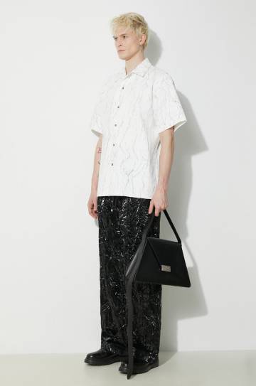 Брюки Han Kjøbenhavn Elasticated Track Pants мужские цвет чёрный прямые M-133836 Брюки Han Kjøbenhavn Elasticated Track Pants мужские цвет чёрный прямые M-133836
