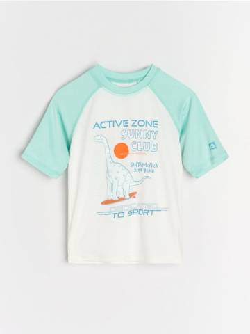 Футболка UPF 40+ Active - білий Футболка UPF 40+ Active - білий