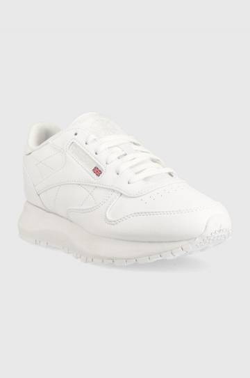 Кроссовки Reebok Classic GX8691 цвет белый GX8691.100008215-FW/FW/PU Кроссовки Reebok Classic GX8691 цвет белый GX8691.100008215-FW/FW/PU
