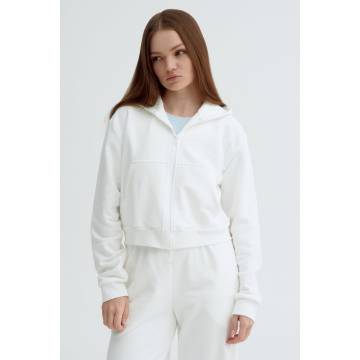 Спортивна кофта біла ES8 ER00115461 Спортивна кофта біла ES8 ER00115461