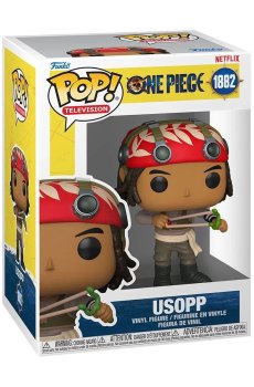 Игровая фигурка Funko POP! серии Большой куш S1 Усопп, от 3 лет, 9.6 см (75668)