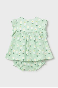 Детское хлопковое платье Mayoral Newborn