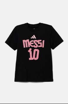 Детская хлопковая футболка adidas Performance MESSI