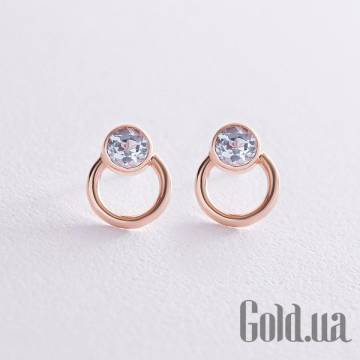 Серьги-гвоздики Украина