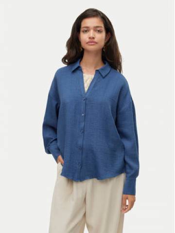 Vero Moda Сорочка Melaney 10316389 Cиній Loose Fit Vero Moda Сорочка Melaney 10316389 Cиній Loose Fit