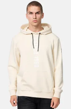 Мужское белое худи GALMOY Белый S Lonsdale 117465