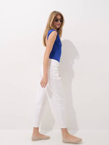 Mohito - Прямі штани - білий - 40