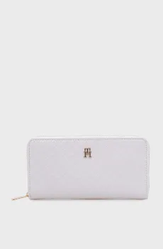 Женский белый кошелек ICON Белый ONESIZE Tommy Hilfiger AW0AW18482