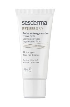 Регенерирующий крем против морщин усиленного действия Sesderma Retises 0.5% Antiwrinkle Regenerative Cream, 30 мл
