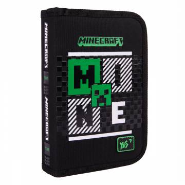 Пенал Yes HP-02 Minecraft Game одинарний без клапана (533651) Пенал Yes HP-02 Minecraft Game одинарний без клапана (533651)